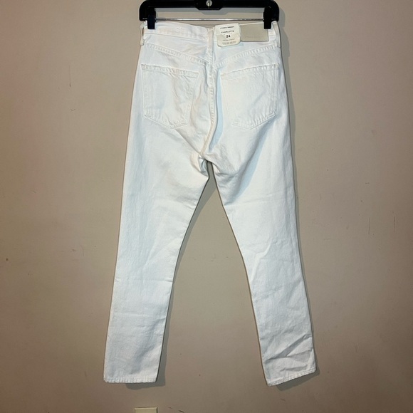 Citizen Of Humanity Charlotte High Rise Straight Jeans - Picture 4 of 10